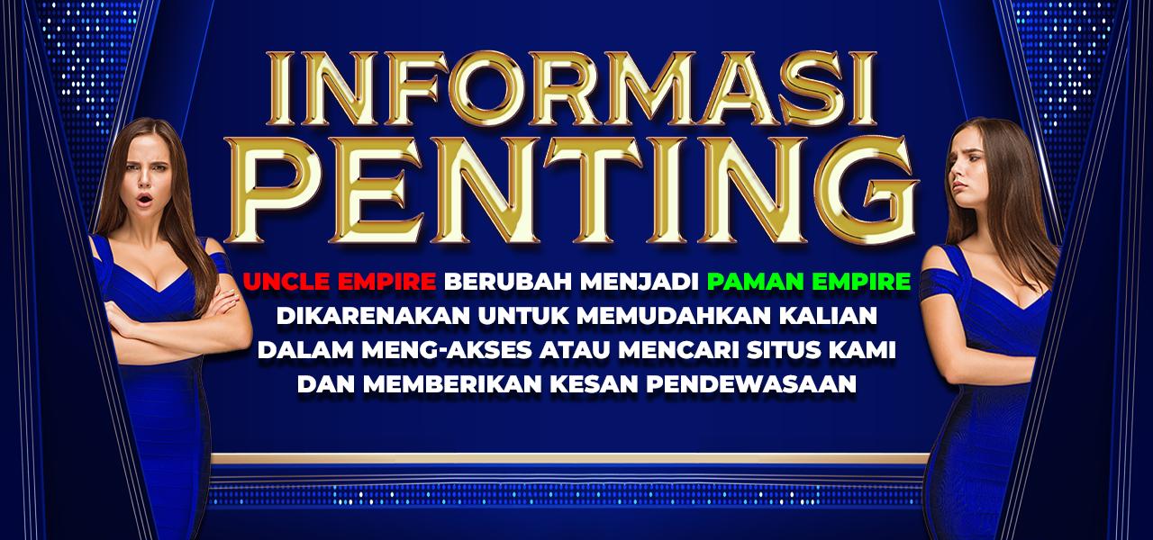 WELCOME TO paman empire